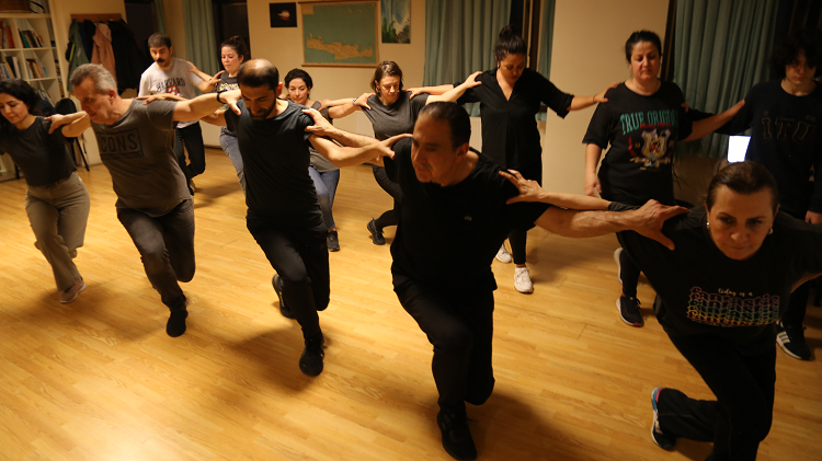 Sirtaki ve Yunan Dansları Kursu, Sirtaki Gecesi, Geoaktif